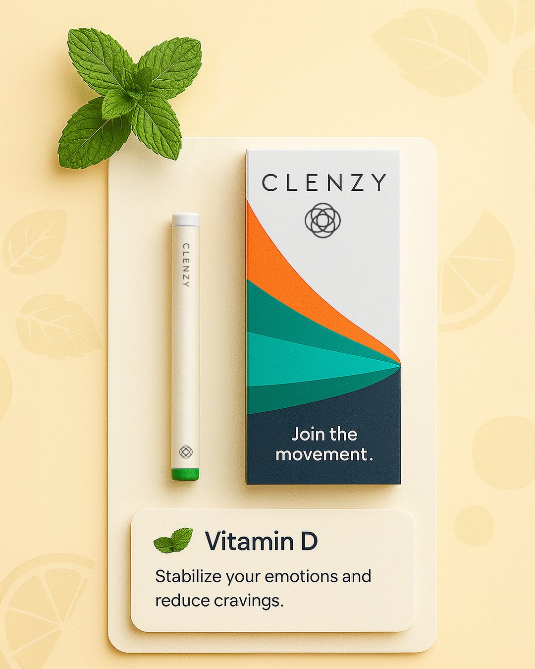 Clenzy Vitamin Diffuser